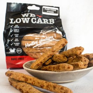 WLLC | Low Carb Cheese Sticks - Keto, Vegetarian, & Diabetic Friendly