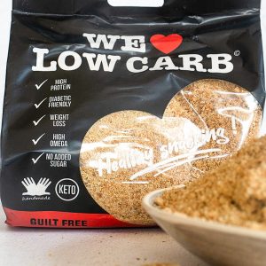 WLLC | Low Carb Bread Crumbs - Keto, Banting & Vegan Diet Friendly