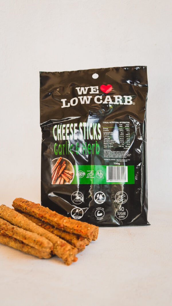 Low Carb Cheese Sticks (100g) 2 IMG 9165