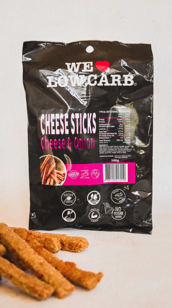 Low Carb Cheese Sticks (100g) 1 IMG 9168