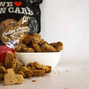 WLLC | Low Carb Croutons, Keto & Vegan Diet Friendly