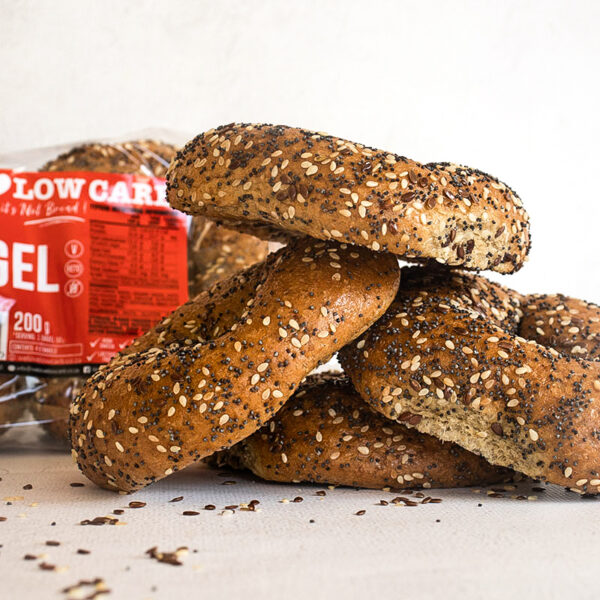 Low Carb Bagels (4pcs) 1 IMG 7280