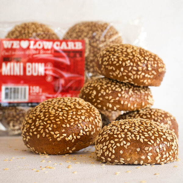 Low Carb Mini Buns (6pcs) 1 IMG 7283
