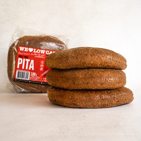 Low Carb Pita Bread (3pcs) 2 IMG 7287