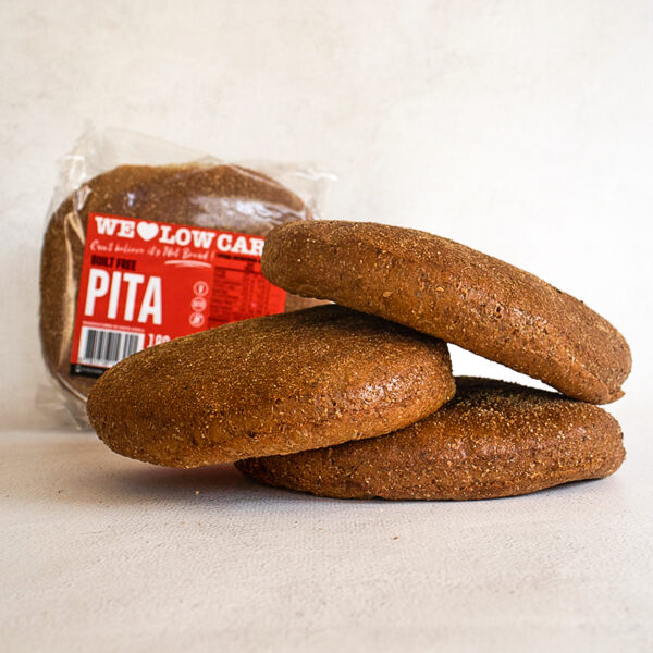 Low Carb Pita Bread (3pcs) 1 IMG 7288