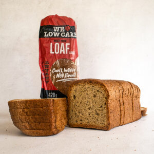 WLLC | Low Carb Bread (Large) - Keto & Vegan Diet Friendly