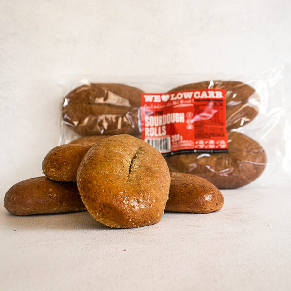 Low Carb Sourdough Rolls (4pcs) 1 IMG 7295