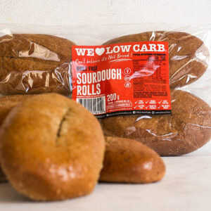 WLLC | Low Carb Sourdough Rolls, Keto & Banting Diet & Vegan Friendly