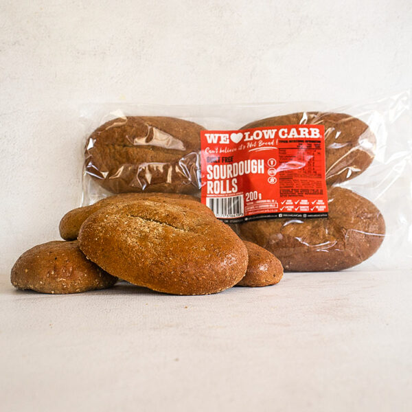 Low Carb Sourdough Rolls (4pcs) 2 IMG 7297