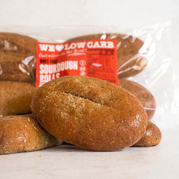 Low Carb Sourdough Rolls (4pcs) 3 IMG 7299