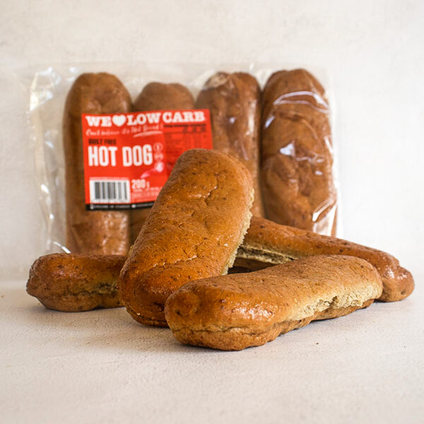 Low Carb Hot Dog Buns (4pcs) 2 IMG 7305