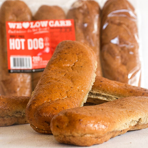 Low Carb Hot Dog Buns (4pcs) 1 IMG 7306