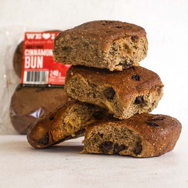 Low Carb Cinnamon Buns (4pcs) 2 IMG 7308