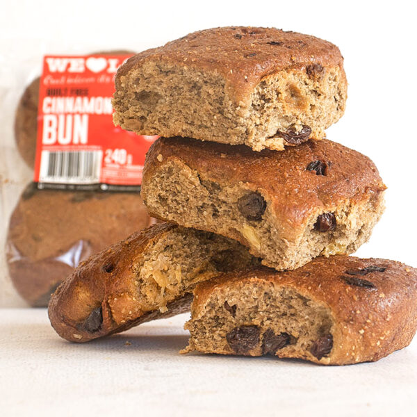 Low Carb Cinnamon Buns (4pcs) 1 IMG 7309