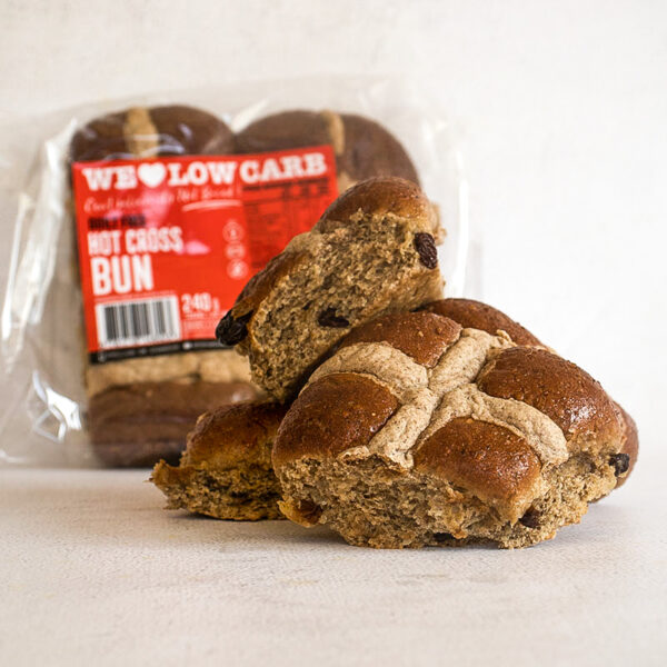 Low Carb Hot Cross Buns (4pcs) 3 IMG 7311