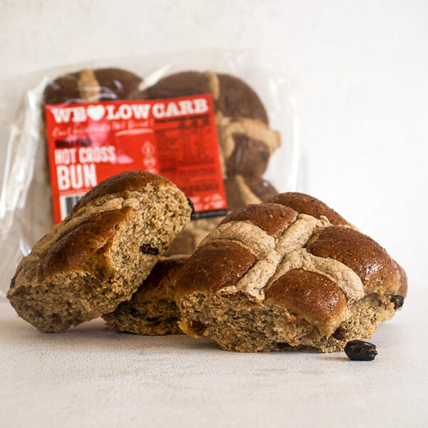 Low Carb Hot Cross Buns (4pcs) 1 IMG 7312