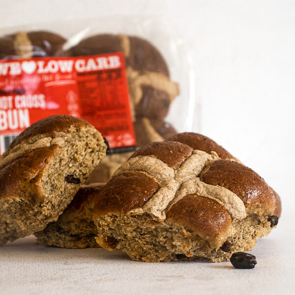 Low Carb Hot Cross Buns (4pcs) 2 IMG 7313