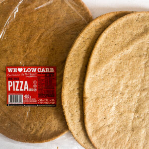 WLLC | Large Low Carb Pizza Base - Keto & Vegan Diet Friendly