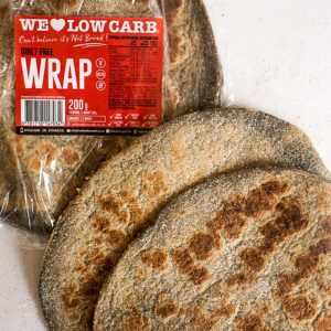 WLLC | Low Carb Wraps - Keto & Vegan Diet Friendly