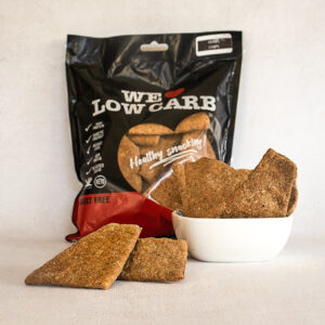 WLLC | Low Carb Crackerbread - Keto, Vegetarian Diet & Diabetic Friendly