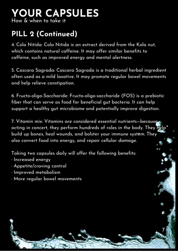 Keto Intermittent Fasting Support Box (Capsules only) 15 7