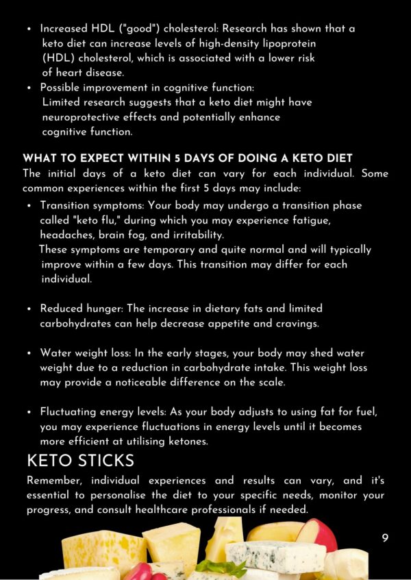 Keto Intermittent Fasting Support Box (Capsules only) 17 9