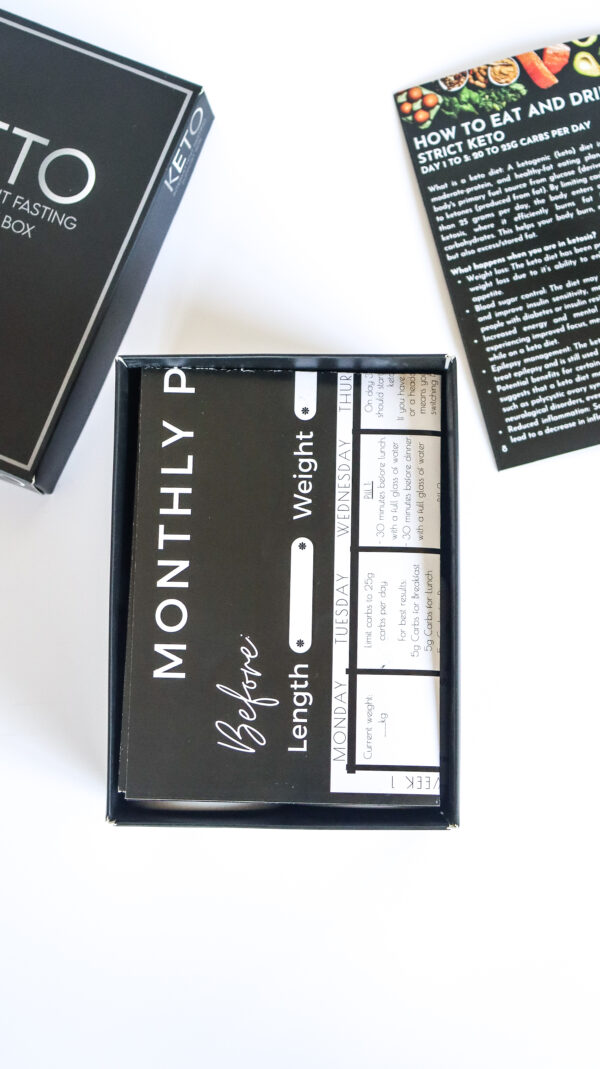 Keto Intermittent Fasting Support Box (We Love Low Carb Snacks & Revive edition) 5 IMG 9127