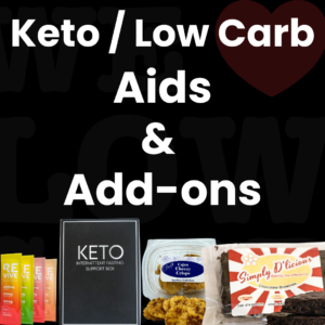 Keto / Low Carb aids & add-ons