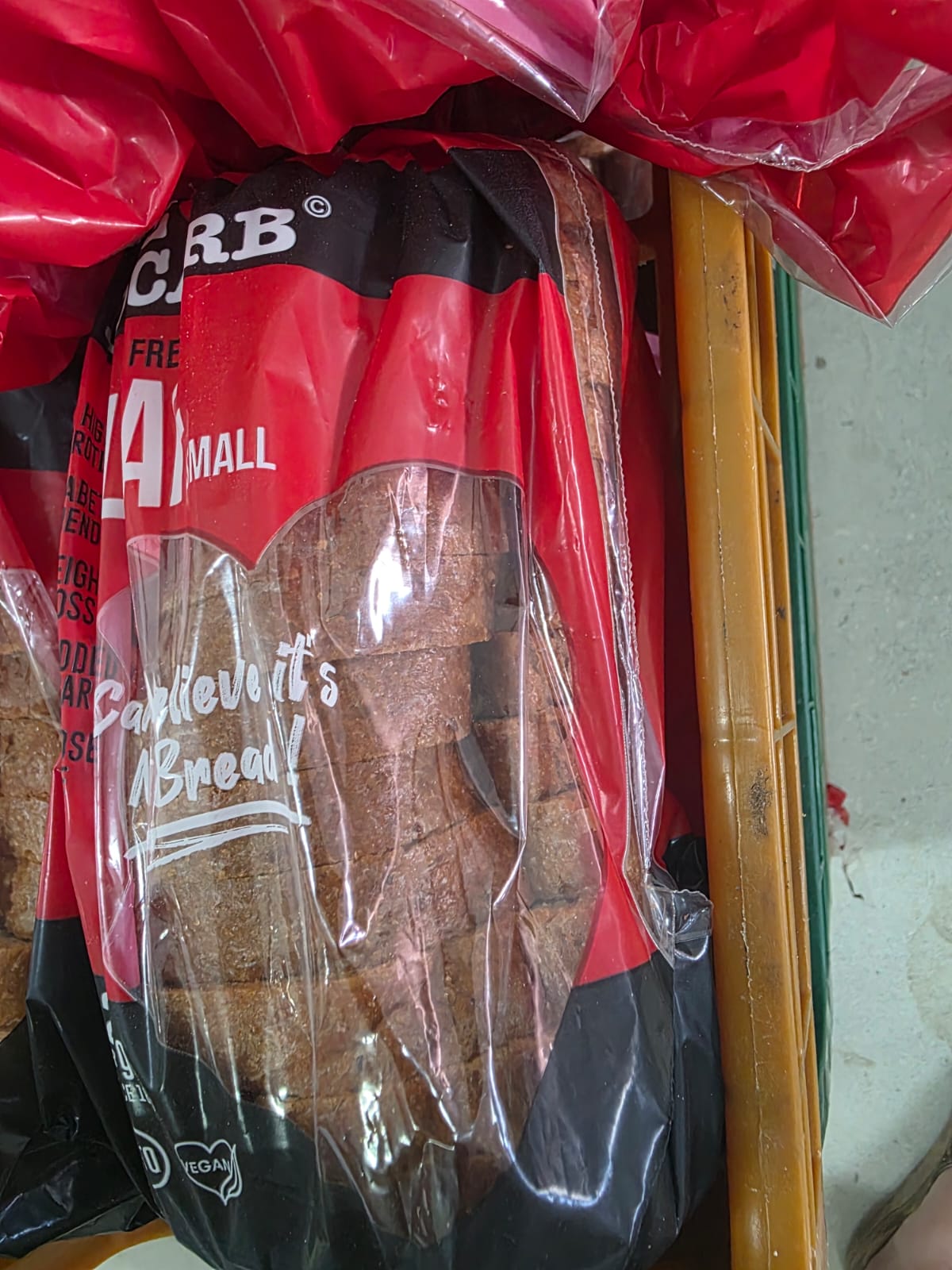 Collapsed Small Low Carb Bread (250g) 2 Collapsed Small Low Carb Bread (250g) - Image 2