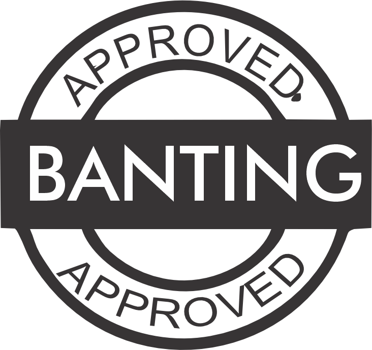 Banting Approved Badge