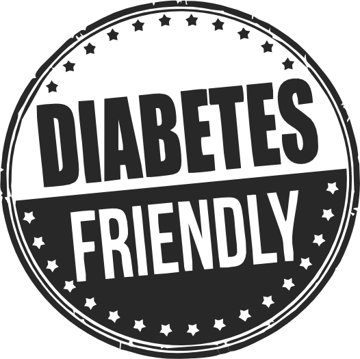 Diabetes friendly icon