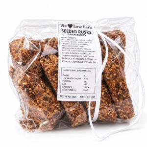 Low Carb Seeded Rusks (300g)