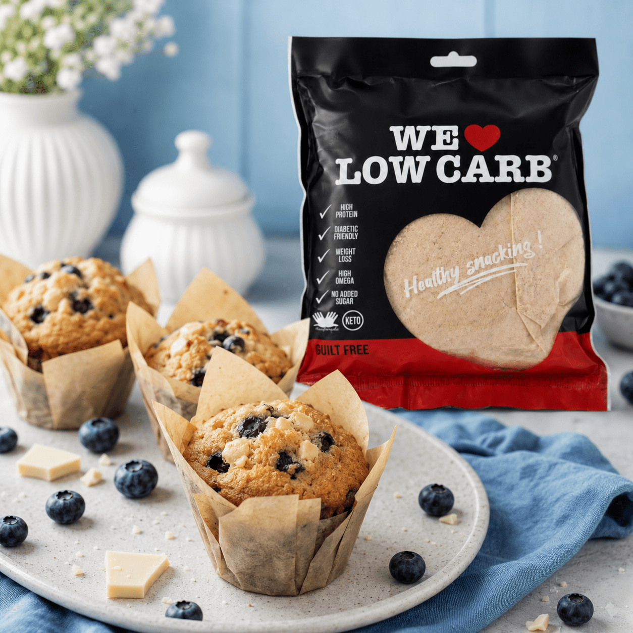 blueberry muffin