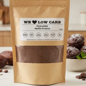 We Love Low Carb – Muffin Chocolate Premix (300g)